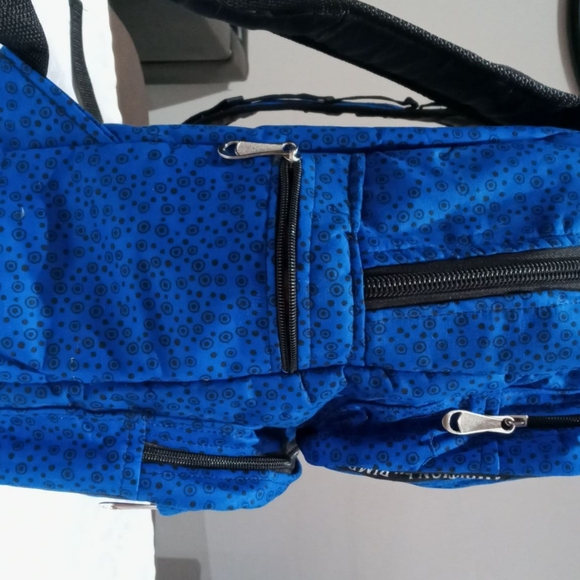 African Textile Backpack - Picture 8 of 11